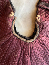 Load image into Gallery viewer, c. 1890s Faux Seal Plush Capelet