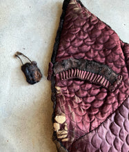 Load image into Gallery viewer, c. 1890s Faux Seal Plush Capelet