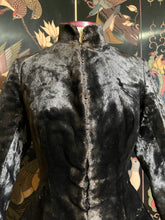 Load image into Gallery viewer, c. 1890s Faux Seal Plush Jacket