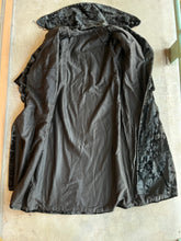 Load image into Gallery viewer, c. 1910s-1920s Faux Seal Plush Coat
