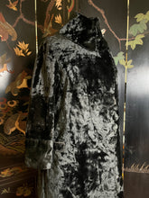 Load image into Gallery viewer, c. 1910s-1920s Faux Seal Plush Coat