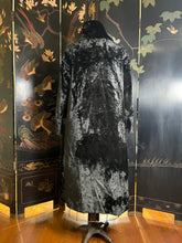 Load image into Gallery viewer, c. 1910s-1920s Faux Seal Plush Coat
