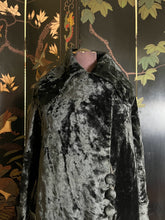 Load image into Gallery viewer, c. 1910s-1920s Faux Seal Plush Coat