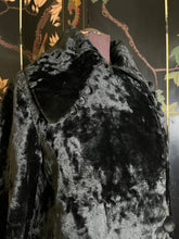 Load image into Gallery viewer, c. 1910s-1920s Faux Seal Plush Coat