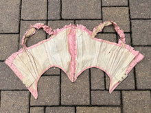 Load image into Gallery viewer, c. 1850s-1860s Pink Swiss Waist
