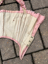 Load image into Gallery viewer, c. 1850s-1860s Pink Swiss Waist