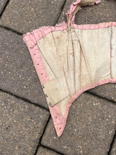 Load image into Gallery viewer, c. 1850s-1860s Pink Swiss Waist
