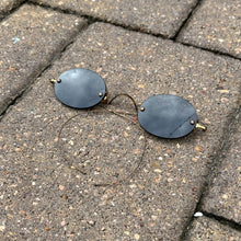 Load image into Gallery viewer, c. 1890s-1900s Smoked Lens Glasses
