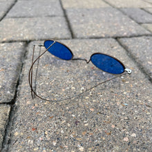 Load image into Gallery viewer, c. 1890s-1900s Blue Tinted Sunglasses