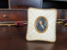 Load image into Gallery viewer, Late Victorian Grand Tour Hand Painted Portrait Miniature