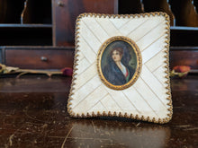 Load image into Gallery viewer, Late Victorian Grand Tour Hand Painted Portrait Miniature