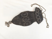 Load image into Gallery viewer, Victorian Cut Steel Purse