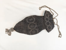 Load image into Gallery viewer, Victorian Cut Steel Purse