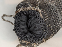 Load image into Gallery viewer, Victorian Cut Steel Purse