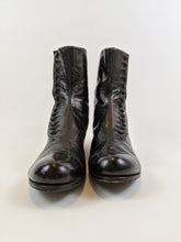 Load image into Gallery viewer, RESERVED — 1910s Black Side Button Boots | Approx Sz 8.5-9