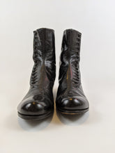 Load image into Gallery viewer, RESERVED — 1910s Black Side Button Boots | Approx Sz 8.5-9