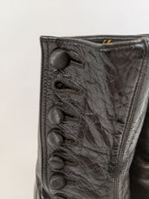Load image into Gallery viewer, RESERVED — 1910s Black Side Button Boots | Approx Sz 8.5-9