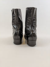 Load image into Gallery viewer, RESERVED — 1910s Black Side Button Boots | Approx Sz 8.5-9