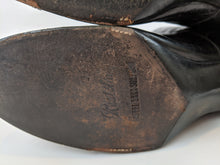 Load image into Gallery viewer, RESERVED — 1910s Black Side Button Boots | Approx Sz 8.5-9
