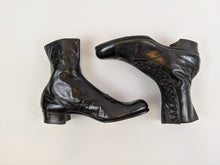 Load image into Gallery viewer, RESERVED — 1910s Black Side Button Boots | Approx Sz 8.5-9