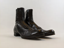 Load image into Gallery viewer, RESERVED — 1910s Black Side Button Boots | Approx Sz 8.5-9