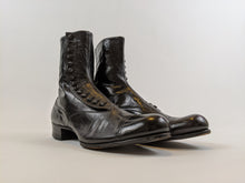 Load image into Gallery viewer, RESERVED — 1910s Black Side Button Boots | Approx Sz 8.5-9