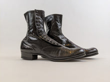Load image into Gallery viewer, RESERVED — 1910s Black Side Button Boots | Approx Sz 8.5-9