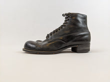 Load image into Gallery viewer, RESERVED | 1910s Black Lace Up Boots | Approx Sz 7.5-8