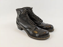 Load image into Gallery viewer, RESERVED | 1910s Black Lace Up Boots | Approx Sz 7.5-8