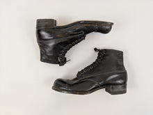 Load image into Gallery viewer, RESERVED | 1910s Black Lace Up Boots | Approx Sz 7.5-8