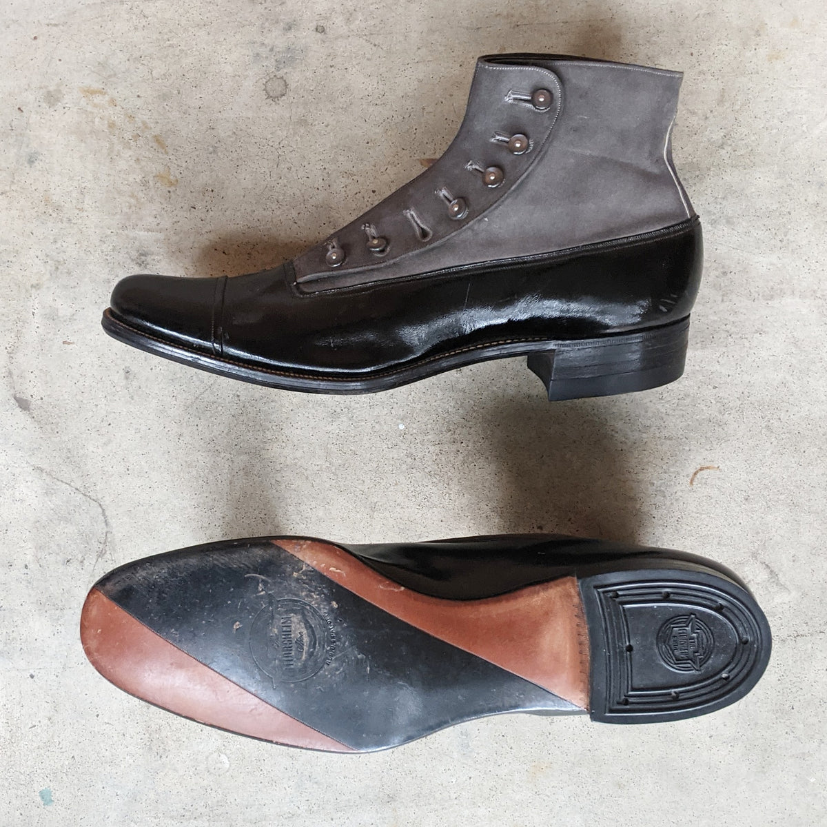 靴 forme Buttoned up shoes forme（フォルメ）／Buttoned up shoes plain toe- dieci