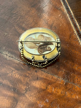 Load image into Gallery viewer, c. 1870s Prince of Wales Hair Brooch