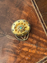 Load image into Gallery viewer, c. 1870s Prince of Wales Hair Brooch