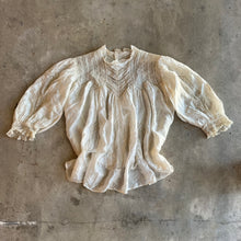 Load image into Gallery viewer, c. 1900s Silk Shirtwaist