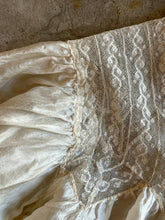 Load image into Gallery viewer, c. 1900s Silk Shirtwaist