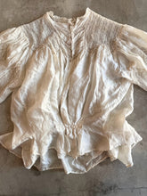 Load image into Gallery viewer, c. 1900s Silk Shirtwaist