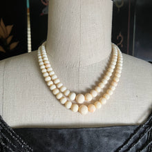 Load image into Gallery viewer, Late 19th-Early 20th c. Angel Skin Coral Bead Necklace