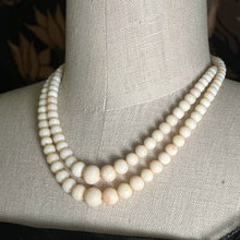 Load image into Gallery viewer, Late 19th-Early 20th c. Angel Skin Coral Bead Necklace