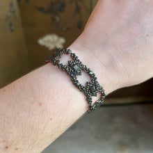 Load image into Gallery viewer, 19th c. Cut Steel Bracelet