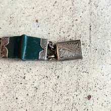 Load image into Gallery viewer, 19th c. Silver Scottish Agate Bracelet