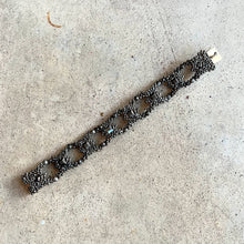Load image into Gallery viewer, 19th c. Cut Steel Bracelet