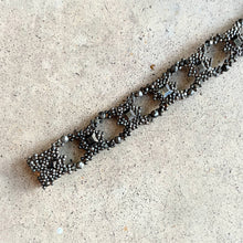 Load image into Gallery viewer, 19th c. Cut Steel Bracelet