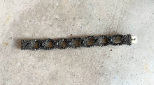 Load image into Gallery viewer, 19th c. Cut Steel Bracelet
