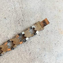 Load image into Gallery viewer, 19th c. Cut Steel Bracelet