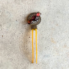Load image into Gallery viewer, c. 1890s-1900s Spider Hair Comb
