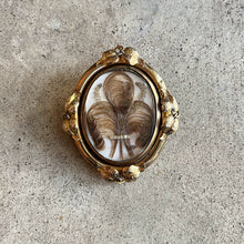 Load image into Gallery viewer, c. 1870s-1880s Prince of Wales Swivel Brooch + Pendant