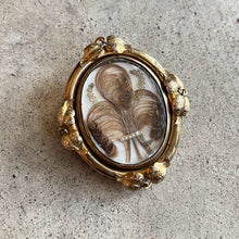 Load image into Gallery viewer, c. 1870s-1880s Prince of Wales Swivel Brooch + Pendant