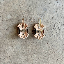Load image into Gallery viewer, c. 1870s-1880s 14k Gold Taille d'Epargne Earrings