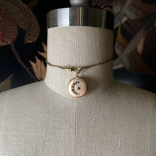 Load image into Gallery viewer, c. 1900s-1910s Celestial Locket | As Is Front Half Only