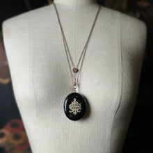 Load image into Gallery viewer, c. 1890s-1900s Gold Filled Celestial Slide Long Guard Chain